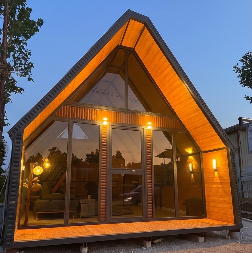 A-Frame Prefabrik Villa