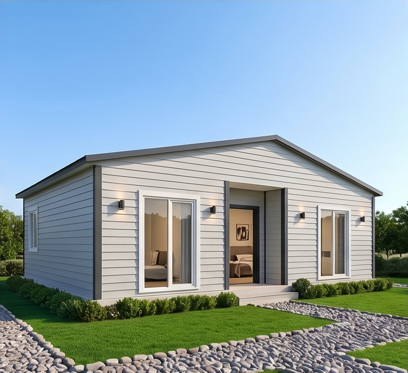 Modern Prefabrik Ev